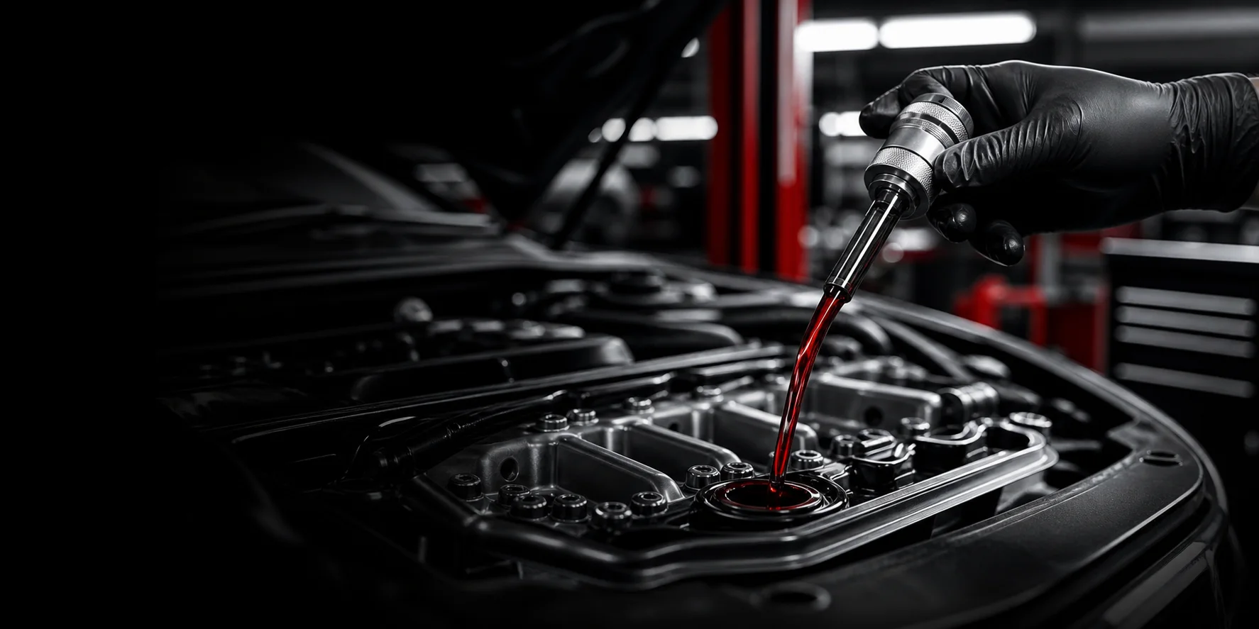 Manutenção preventiva e fluido de câmbio automático